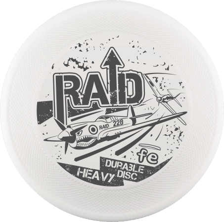 Raid frisbee for dog super resistant