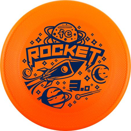 Rocket frisbee for dogs performance