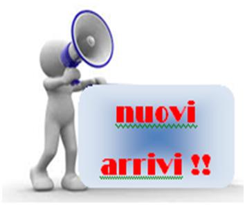 Nuovi Arrivi