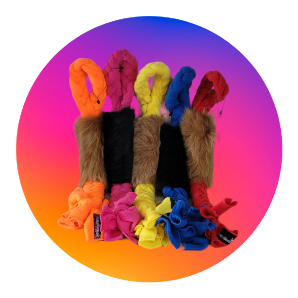 Ribbon- fur tag