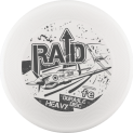 FE Raid 3 disco per cani bianco Hard bite disc dog resistenza al morso